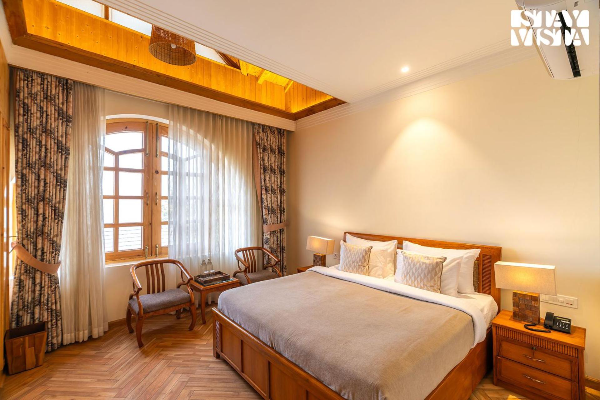 Stayvista At Sylvana Villas With Lawn, Bbq And Jacuzzi Kasauli Εξωτερικό φωτογραφία