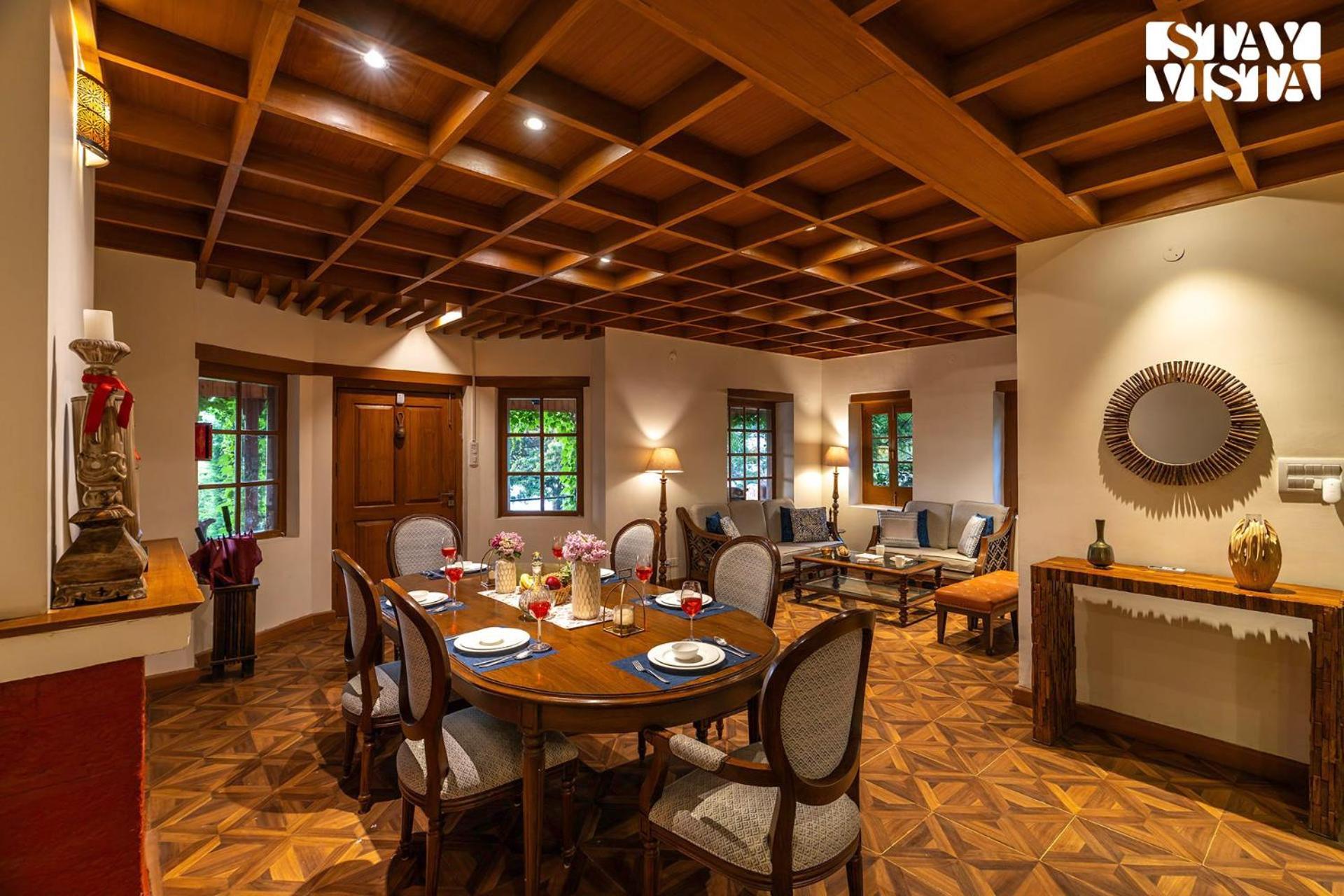 Stayvista At Sylvana Villas With Lawn, Bbq And Jacuzzi Kasauli Εξωτερικό φωτογραφία