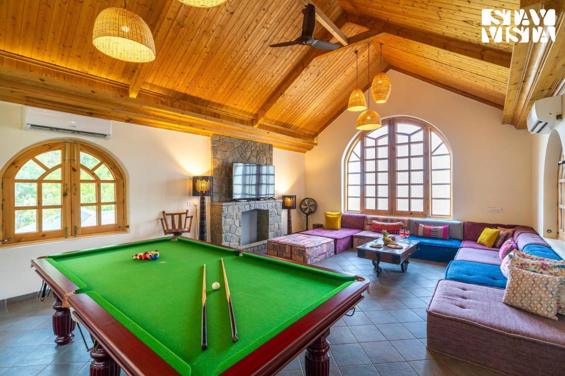 Stayvista At Sylvana Villas With Lawn, Bbq And Jacuzzi Kasauli Εξωτερικό φωτογραφία