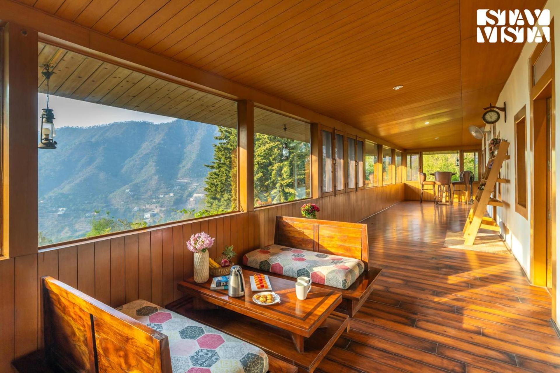 Stayvista At Sylvana Villas With Lawn, Bbq And Jacuzzi Kasauli Εξωτερικό φωτογραφία
