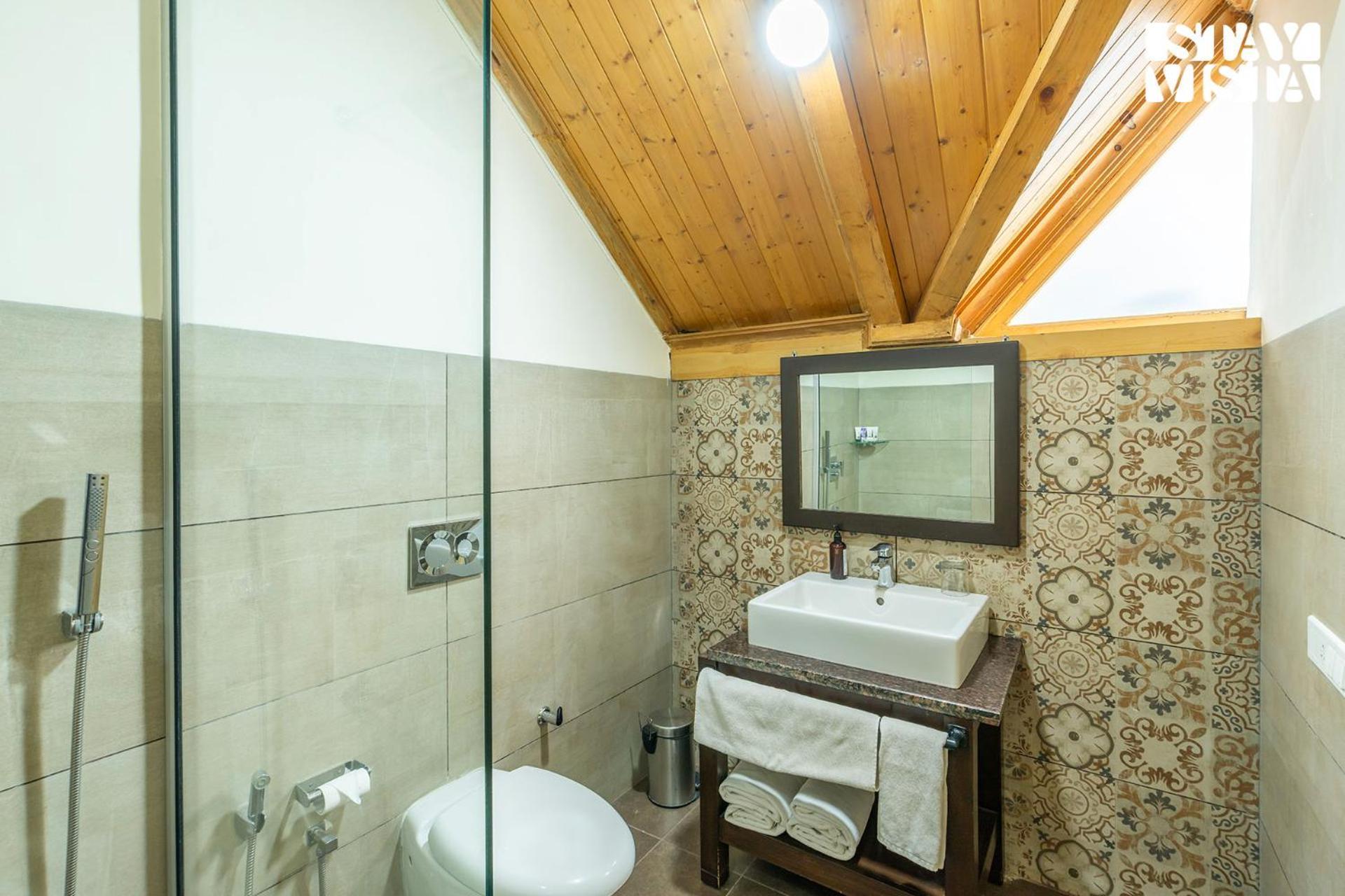 Stayvista At Sylvana Villas With Lawn, Bbq And Jacuzzi Kasauli Εξωτερικό φωτογραφία