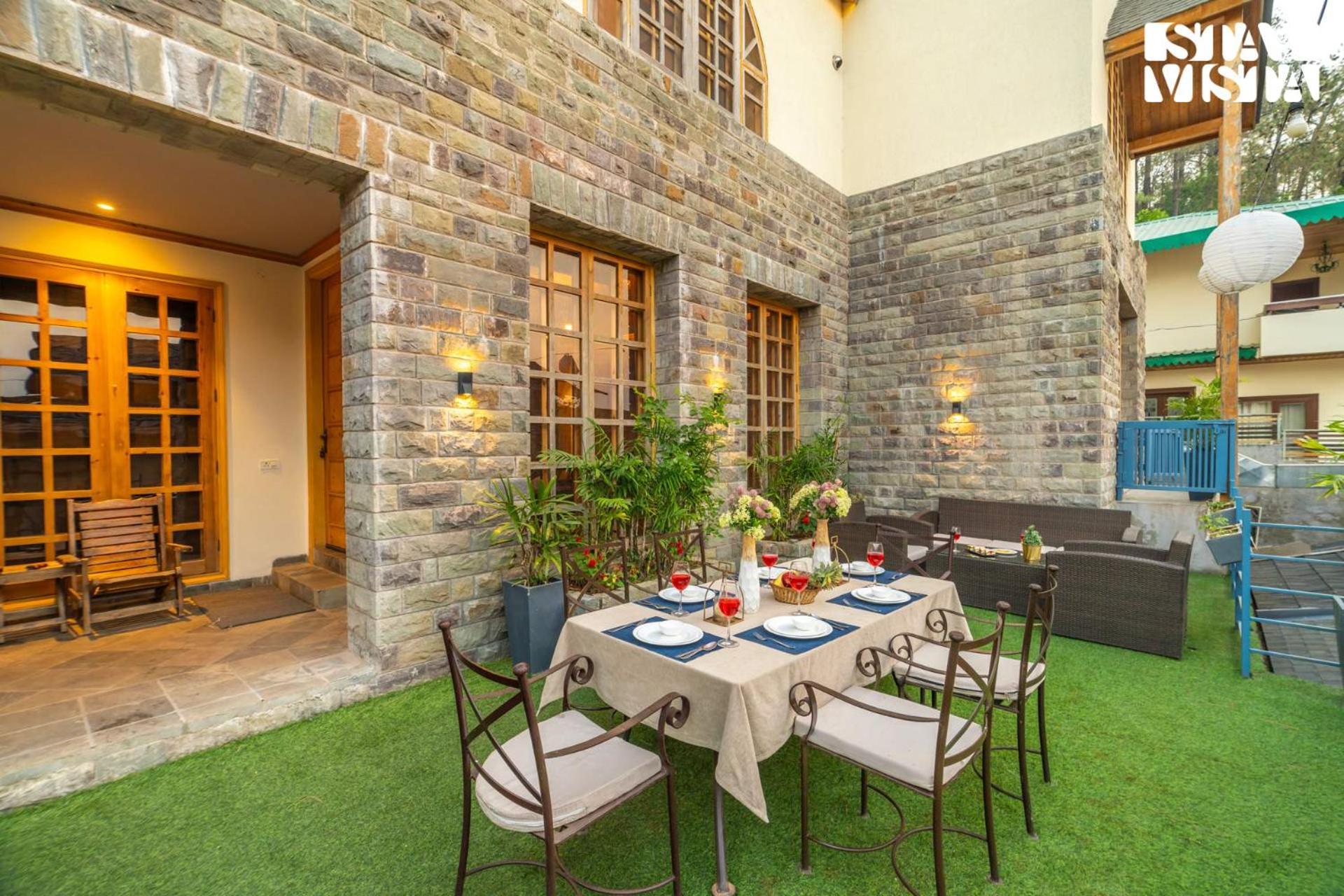 Stayvista At Sylvana Villas With Lawn, Bbq And Jacuzzi Kasauli Εξωτερικό φωτογραφία