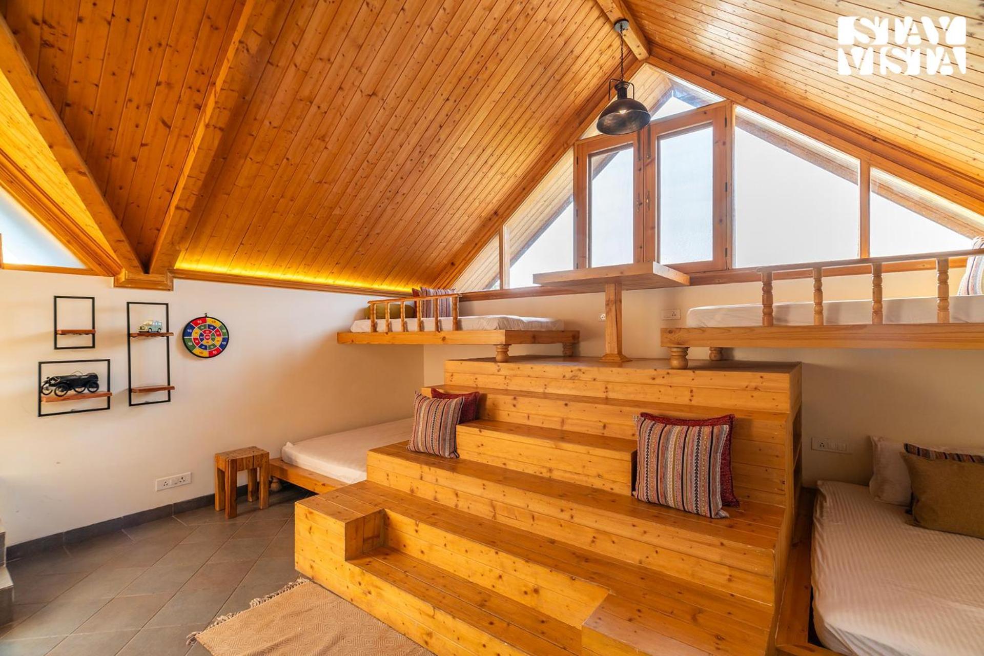 Stayvista At Sylvana Villas With Lawn, Bbq And Jacuzzi Kasauli Εξωτερικό φωτογραφία