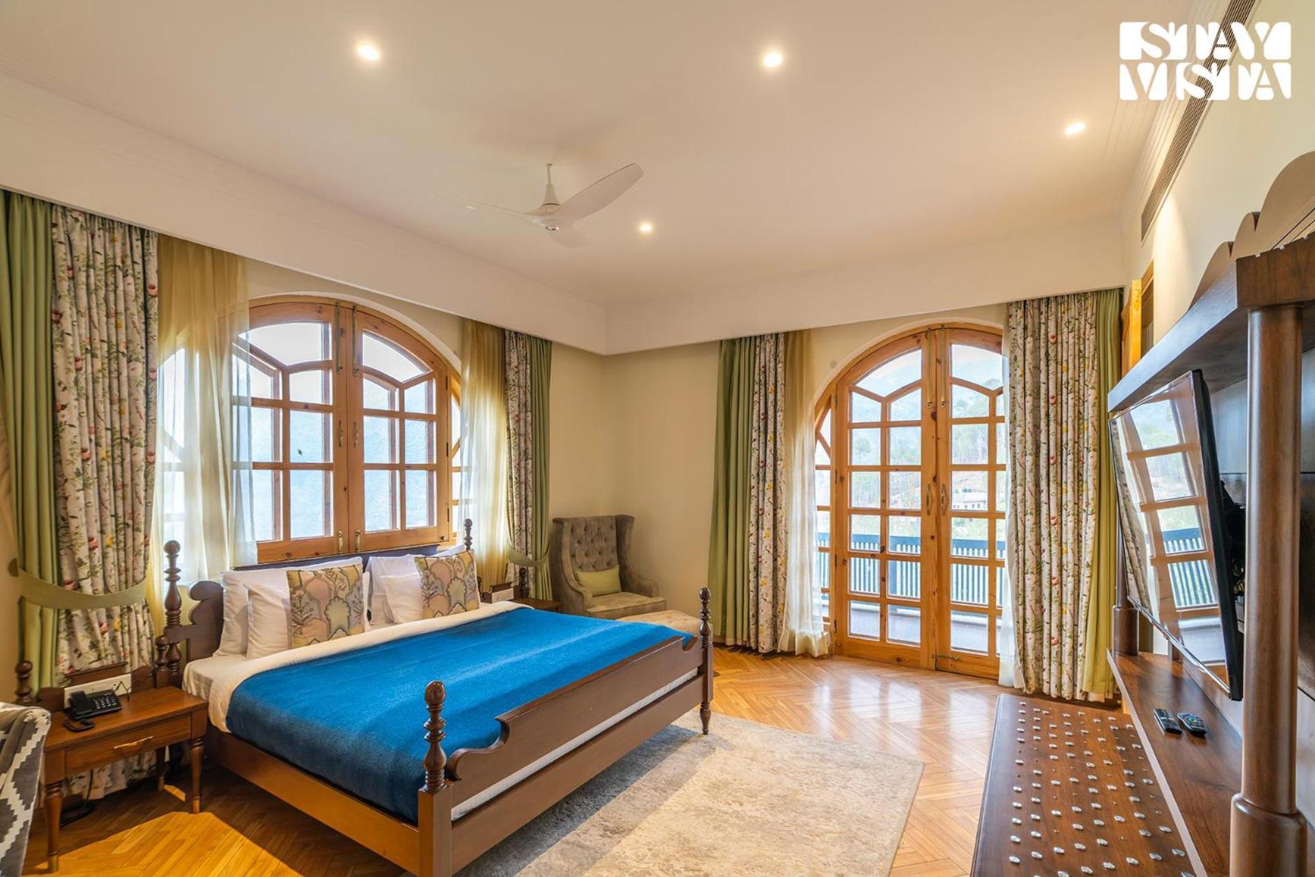 Stayvista At Sylvana Villas With Lawn, Bbq And Jacuzzi Kasauli Εξωτερικό φωτογραφία