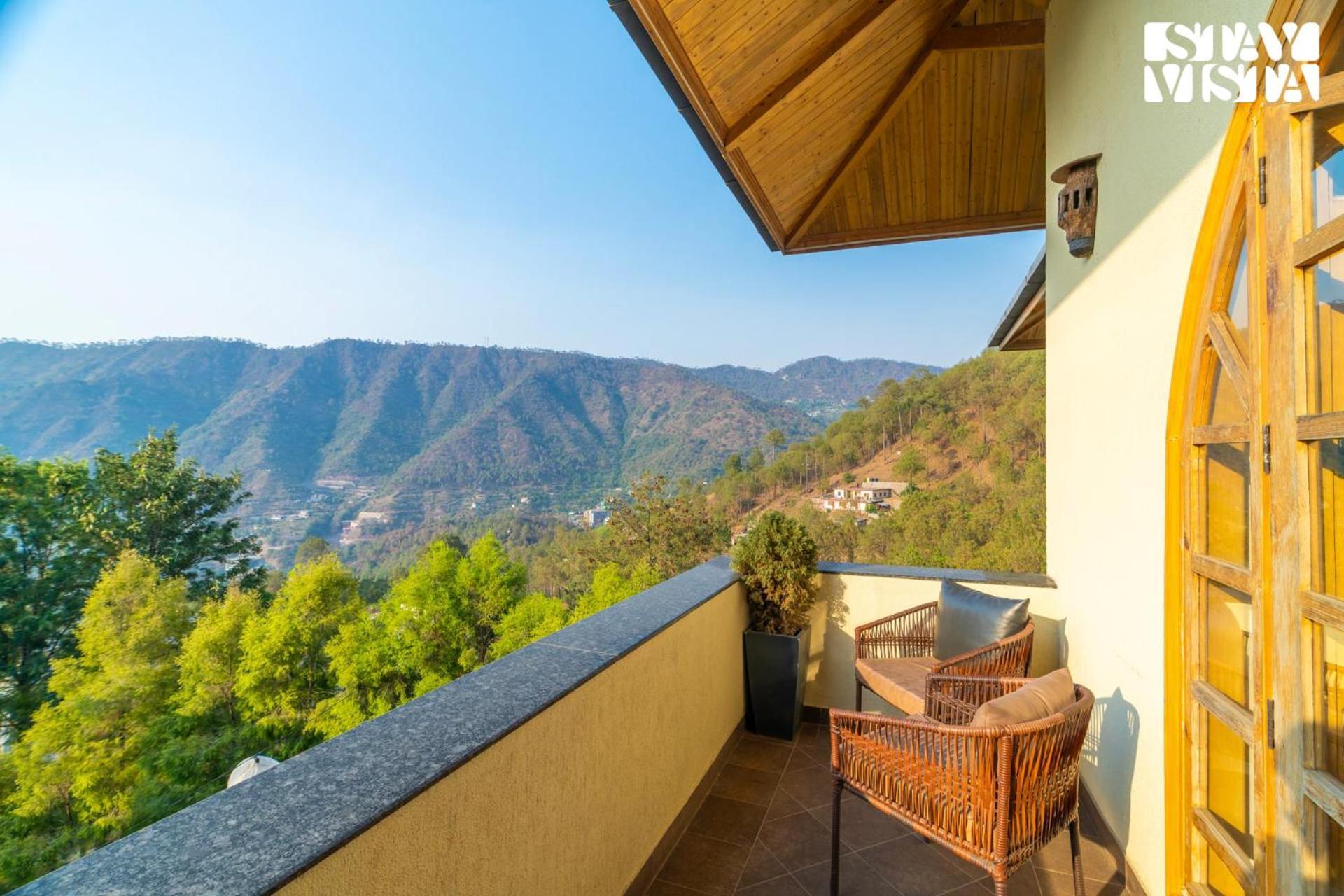 Stayvista At Sylvana Villas With Lawn, Bbq And Jacuzzi Kasauli Εξωτερικό φωτογραφία