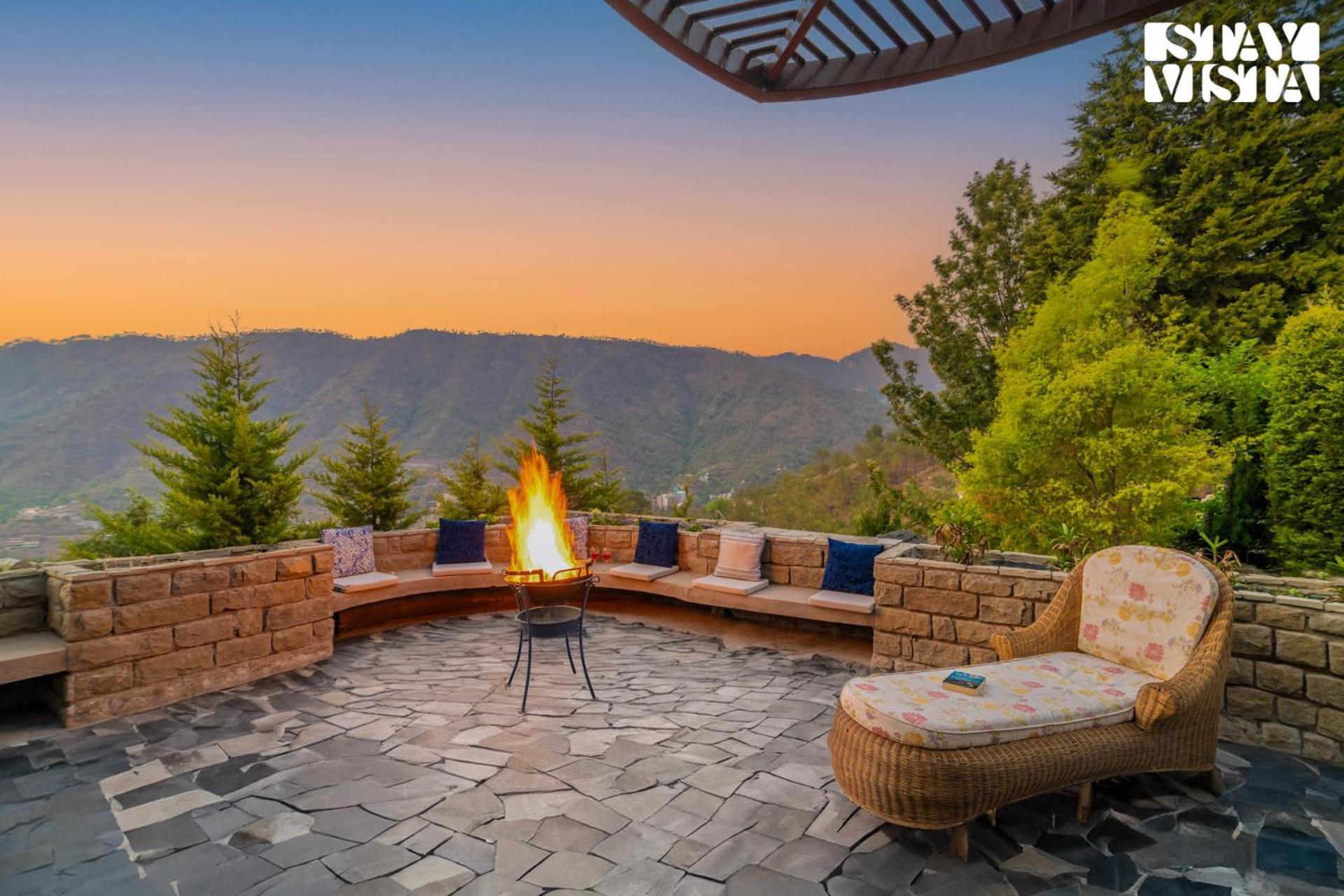 Stayvista At Sylvana Villas With Lawn, Bbq And Jacuzzi Kasauli Εξωτερικό φωτογραφία