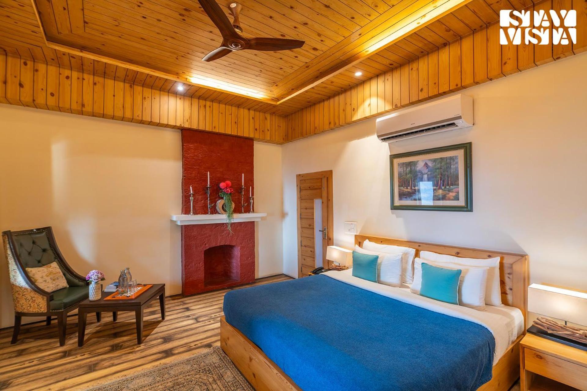 Stayvista At Sylvana Villas With Lawn, Bbq And Jacuzzi Kasauli Εξωτερικό φωτογραφία
