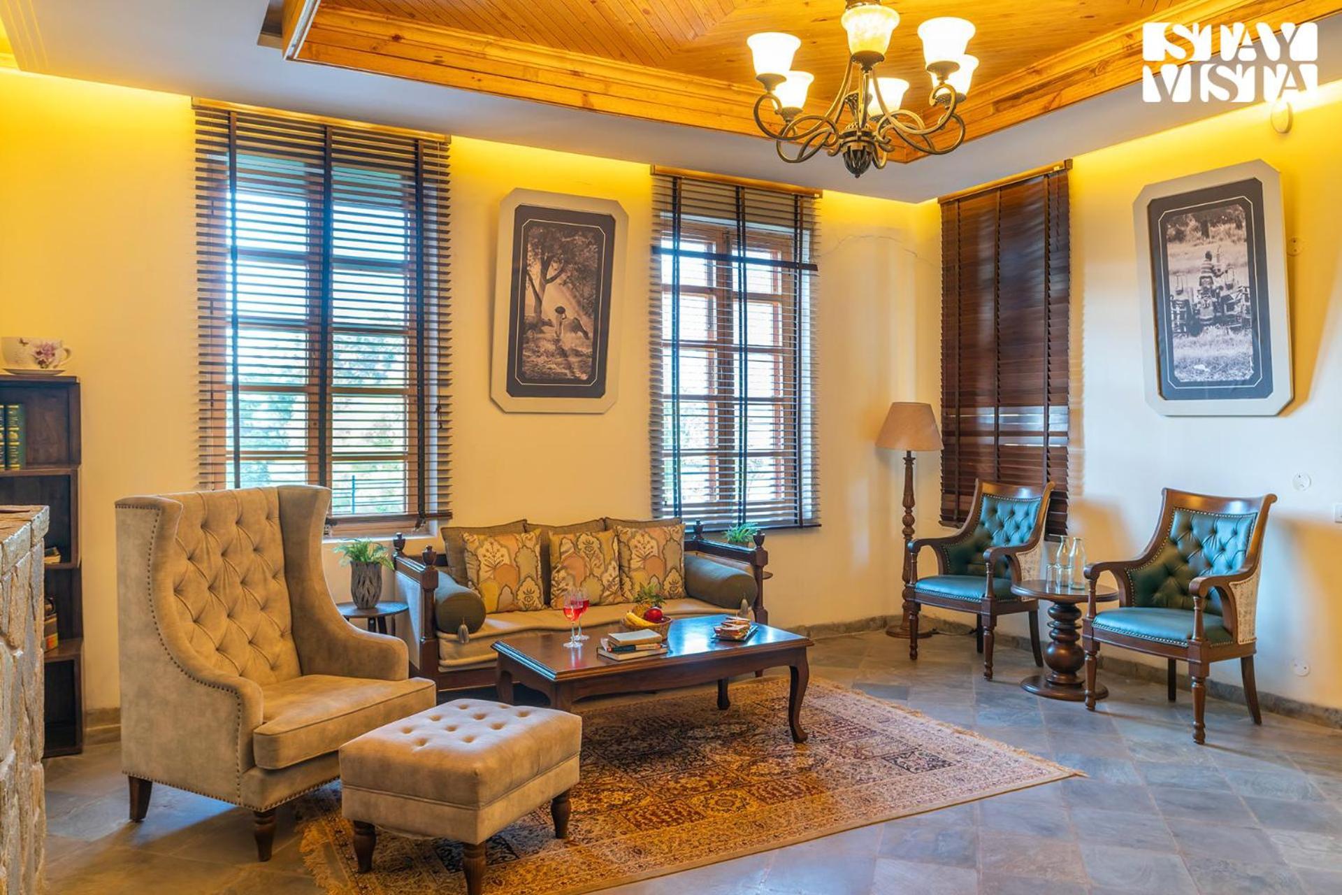 Stayvista At Sylvana Villas With Lawn, Bbq And Jacuzzi Kasauli Εξωτερικό φωτογραφία