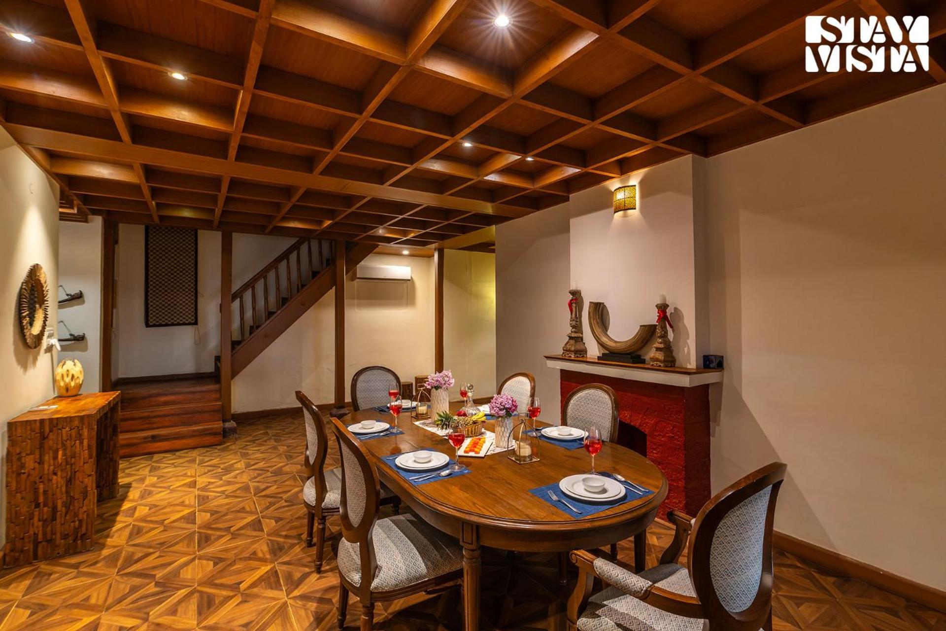 Stayvista At Sylvana Villas With Lawn, Bbq And Jacuzzi Kasauli Εξωτερικό φωτογραφία
