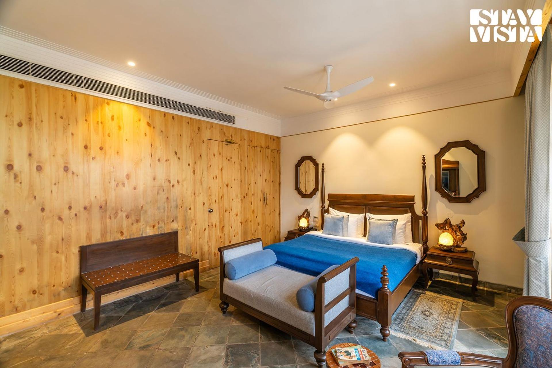 Stayvista At Sylvana Villas With Lawn, Bbq And Jacuzzi Kasauli Εξωτερικό φωτογραφία