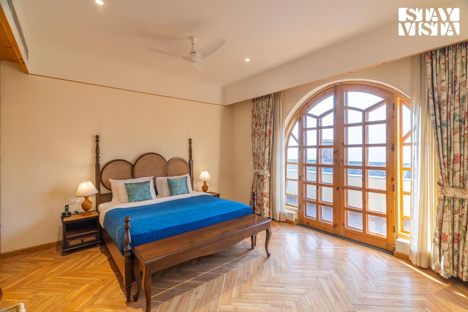 Stayvista At Sylvana Villas With Lawn, Bbq And Jacuzzi Kasauli Εξωτερικό φωτογραφία
