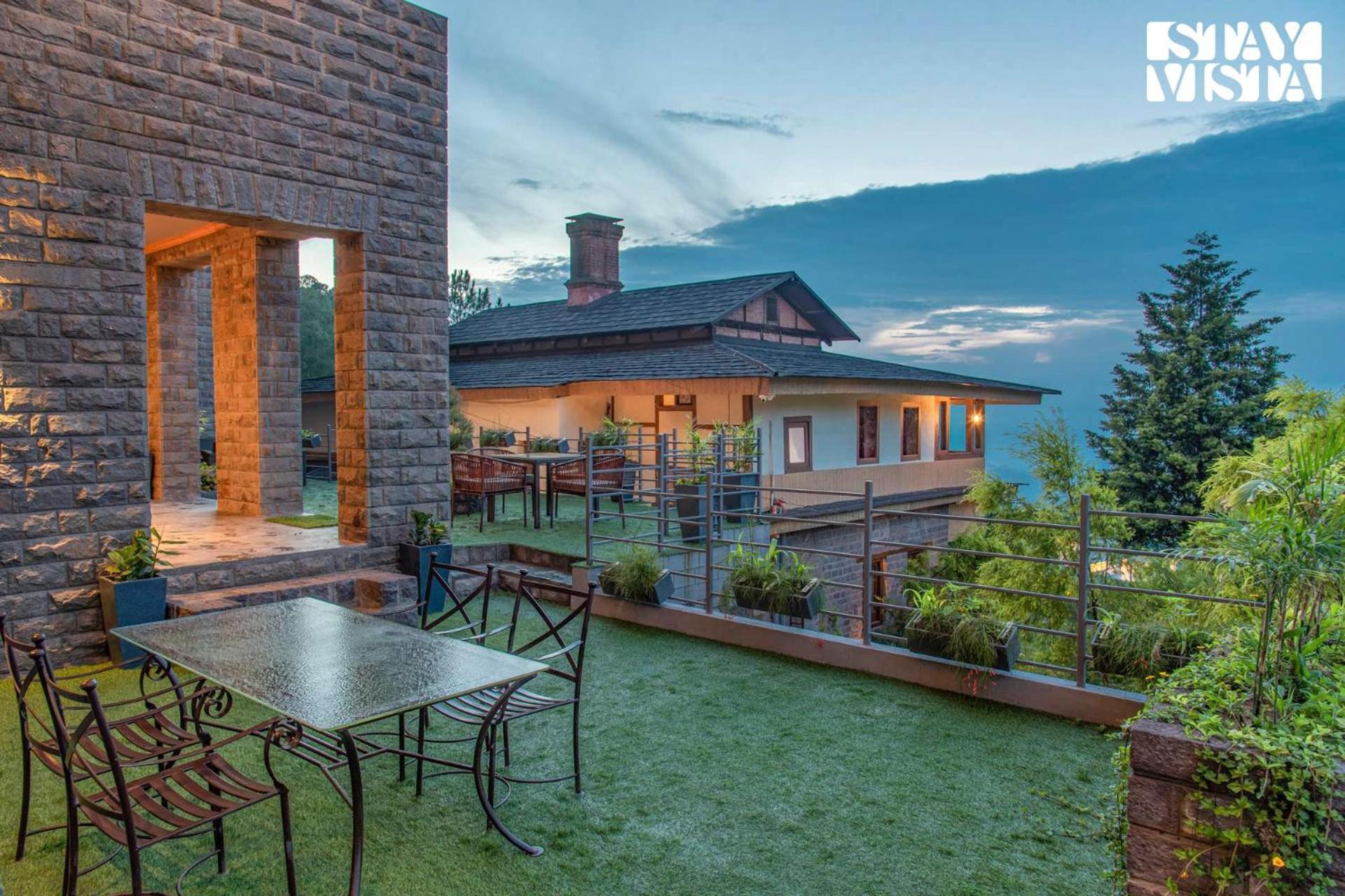 Stayvista At Sylvana Villas With Lawn, Bbq And Jacuzzi Kasauli Εξωτερικό φωτογραφία
