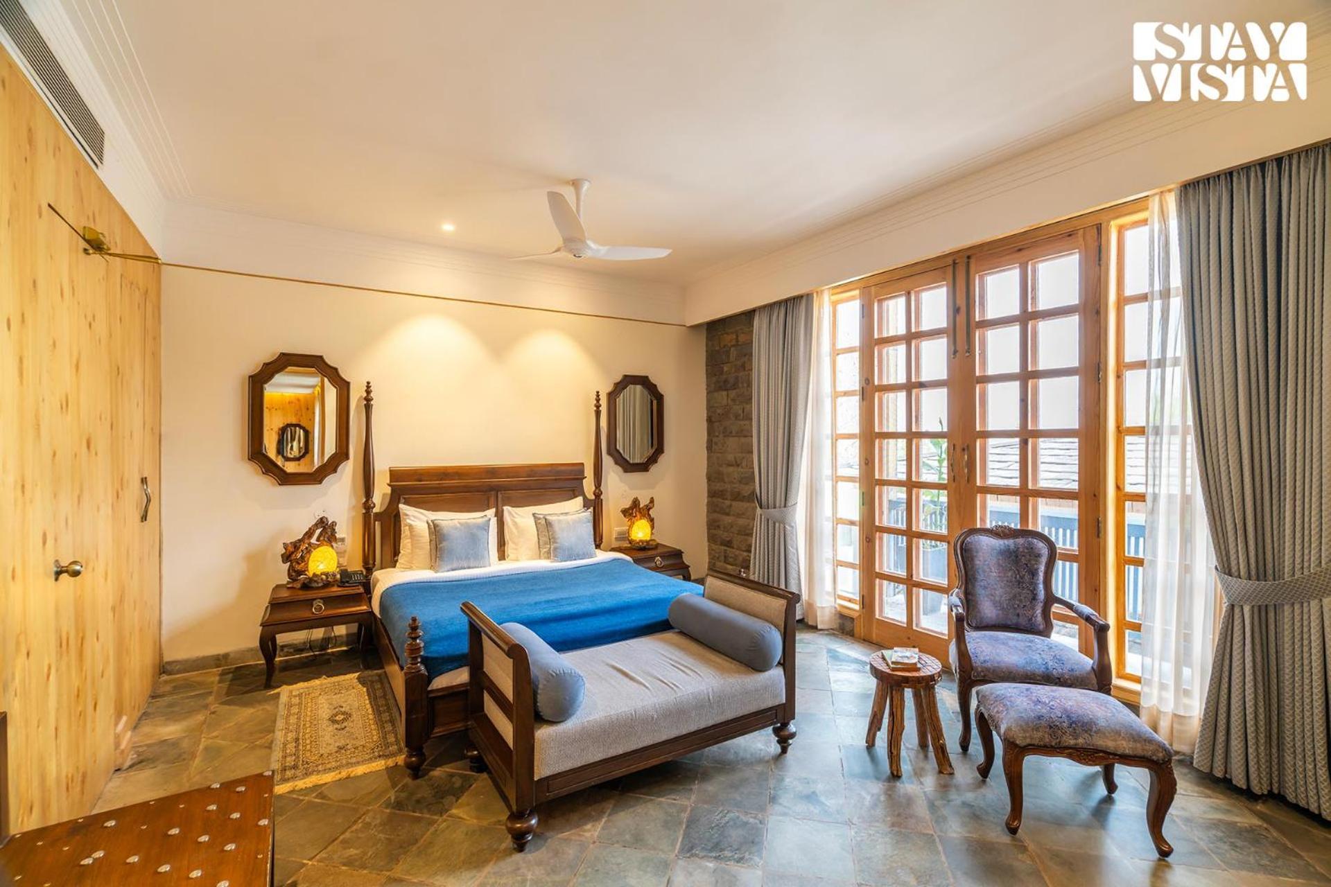 Stayvista At Sylvana Villas With Lawn, Bbq And Jacuzzi Kasauli Εξωτερικό φωτογραφία