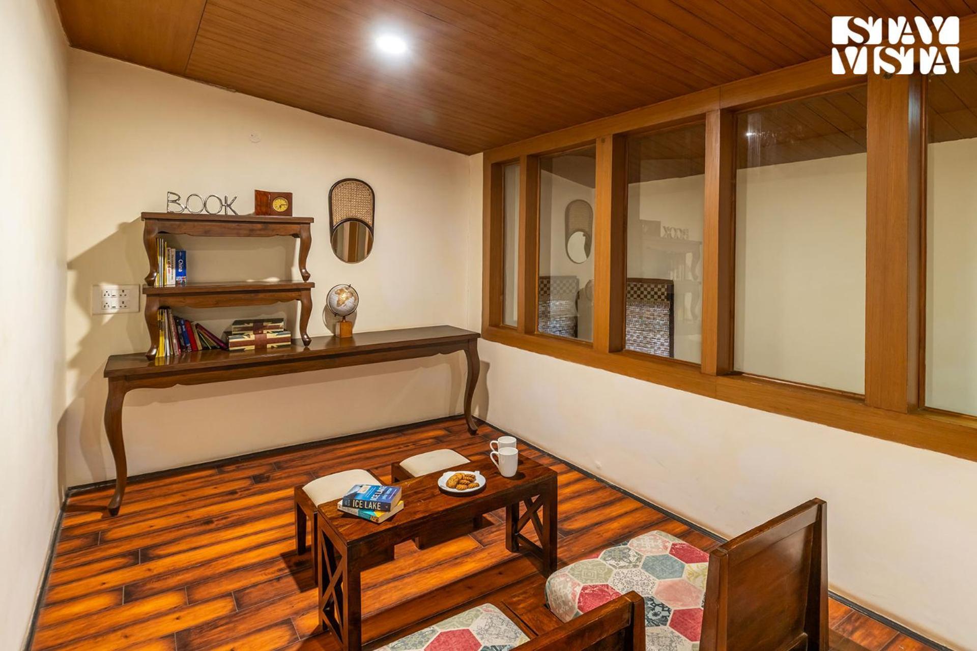 Stayvista At Sylvana Villas With Lawn, Bbq And Jacuzzi Kasauli Εξωτερικό φωτογραφία