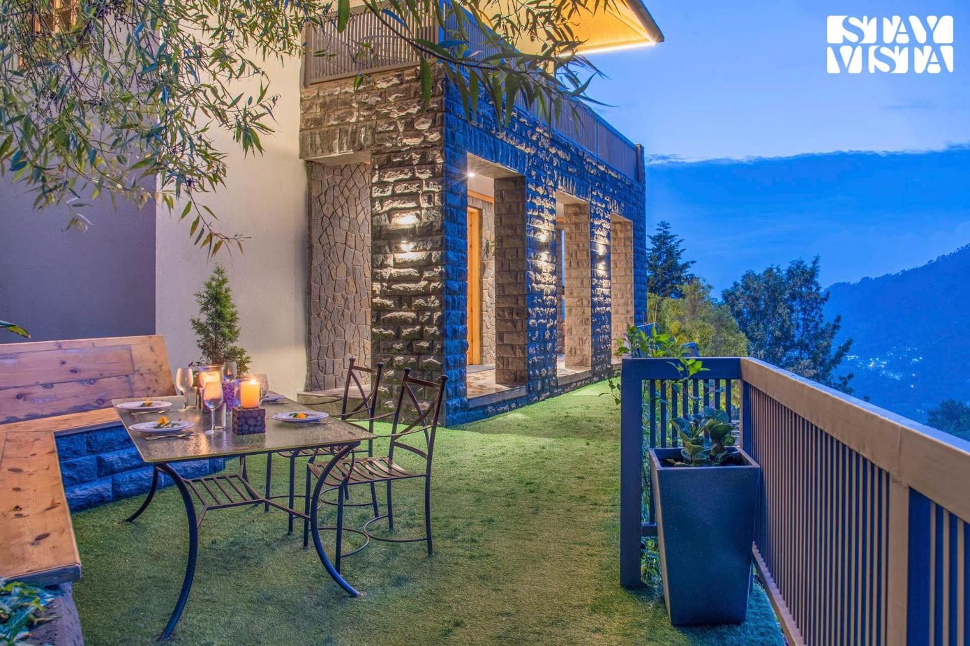 Stayvista At Sylvana Villas With Lawn, Bbq And Jacuzzi Kasauli Εξωτερικό φωτογραφία