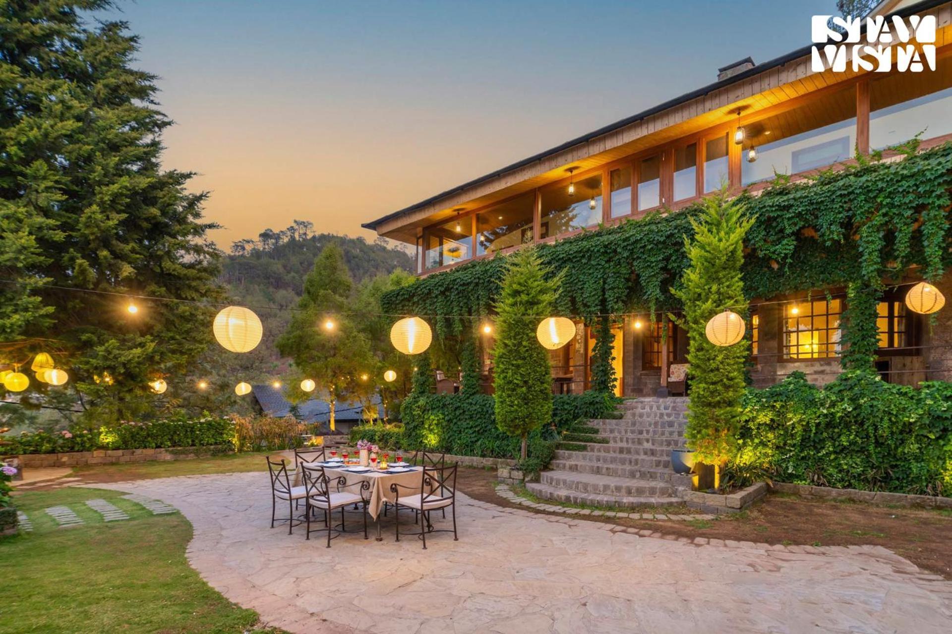 Stayvista At Sylvana Villas With Lawn, Bbq And Jacuzzi Kasauli Εξωτερικό φωτογραφία
