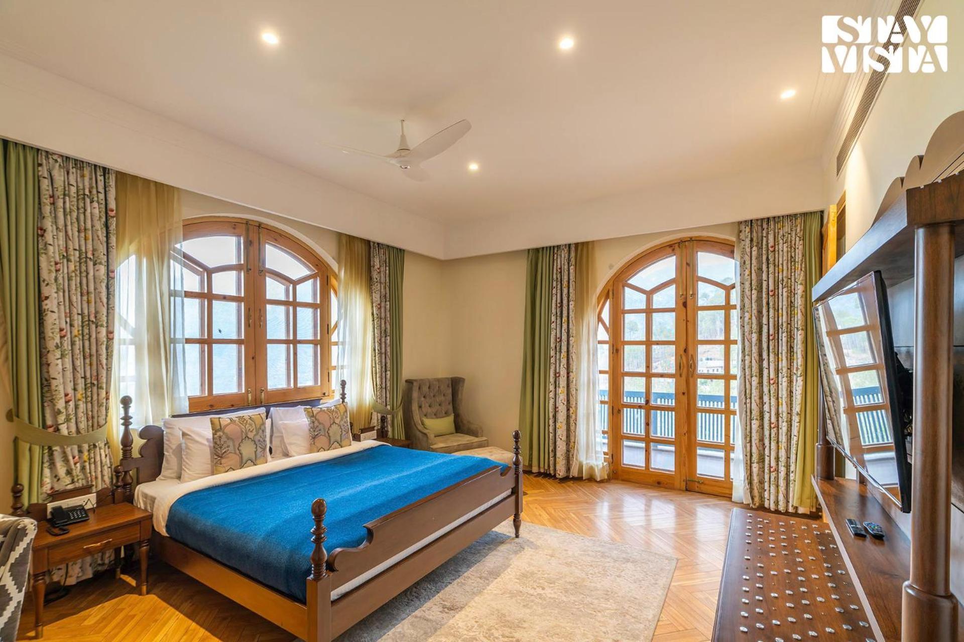 Stayvista At Sylvana Villas With Lawn, Bbq And Jacuzzi Kasauli Εξωτερικό φωτογραφία